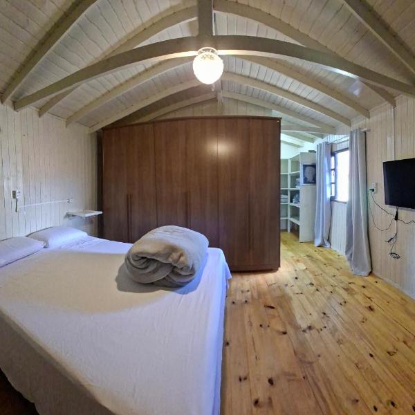 Casa Brisa do Valle - 1 cama de casal e 2 colchão de solteiro - Foto 2
