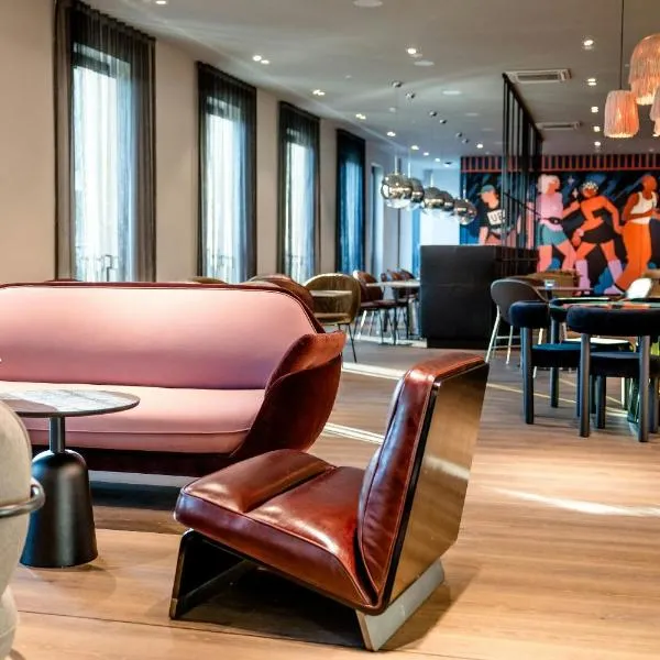 Motel One Berlin-Potsdamer Platz, hôtel à Berlin