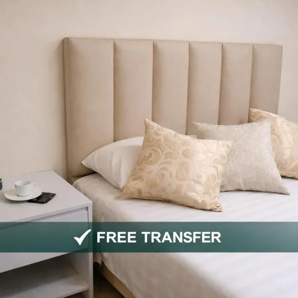 Posada Express I Airport Layover Stay - Sleep & Fly, hotel in Isla del Mono