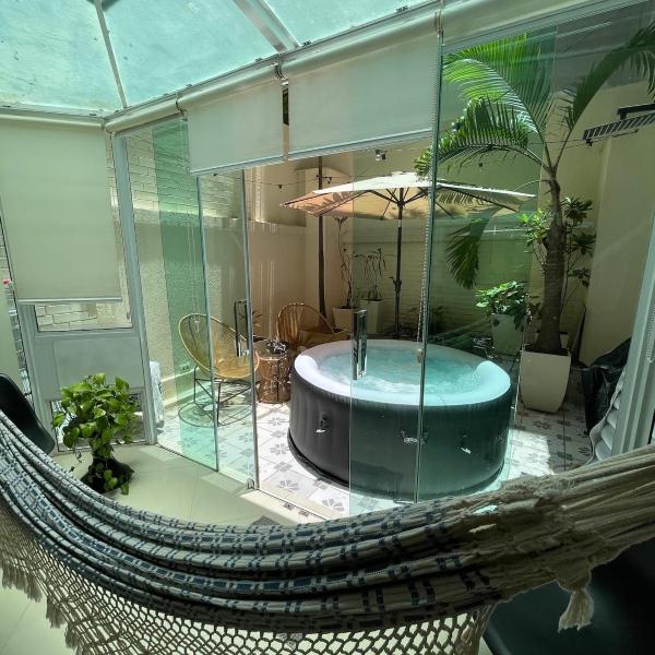 Garden Luxury Apartment - Arpoador Ipanema 83m2