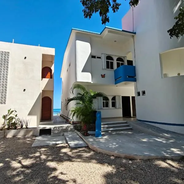 Departamentos blue Turquesa, hotel Bacalarban