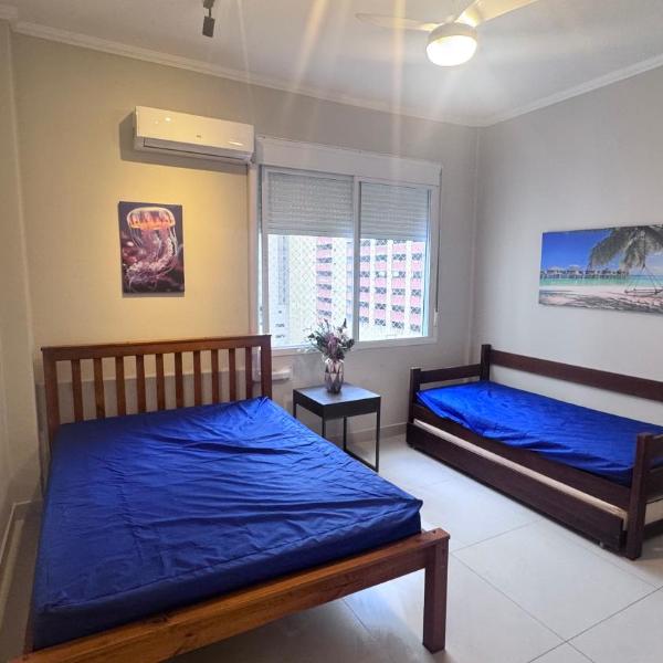Studio 909 pitangueiras - com ar condicionado - na quadra da praia!