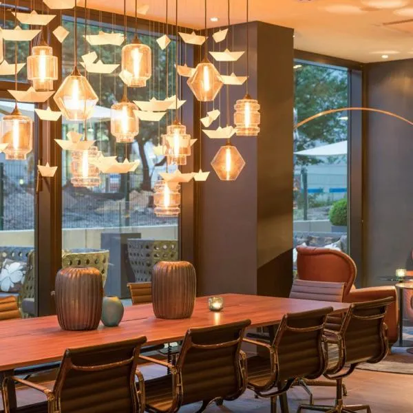 Motel One Hamburg-Alster, hotel v destinácii Hamburg