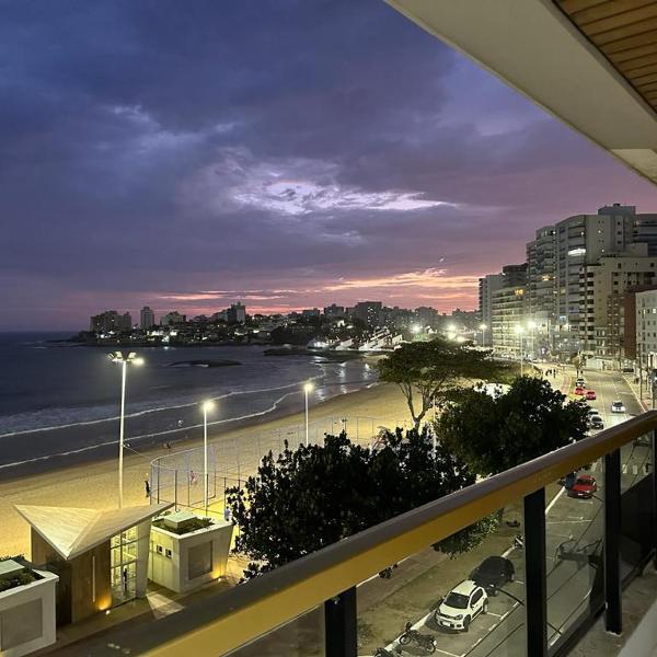 Viva Guarapari de frente para o Mar da Praia do Morro!