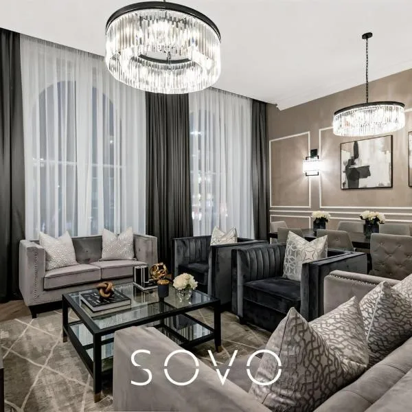 Luxury Georgian City Retreat by Sovo Apartments, hotelli kohteessa Edinburgh