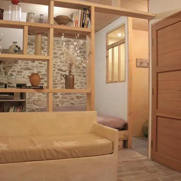 Studio rénové dans le Château des Tours, hotel in Lissieu