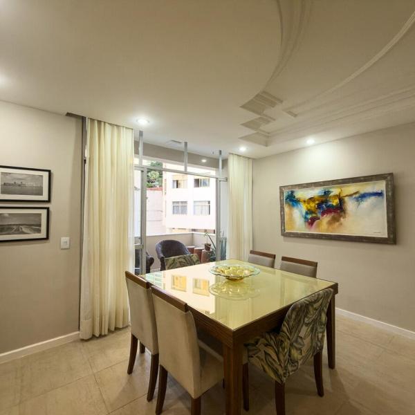 Apartamento espaçoso em Ondina para o Carnaval, 1 suíte e 1 quarto ao lado do Morro do Gato - Foto 4