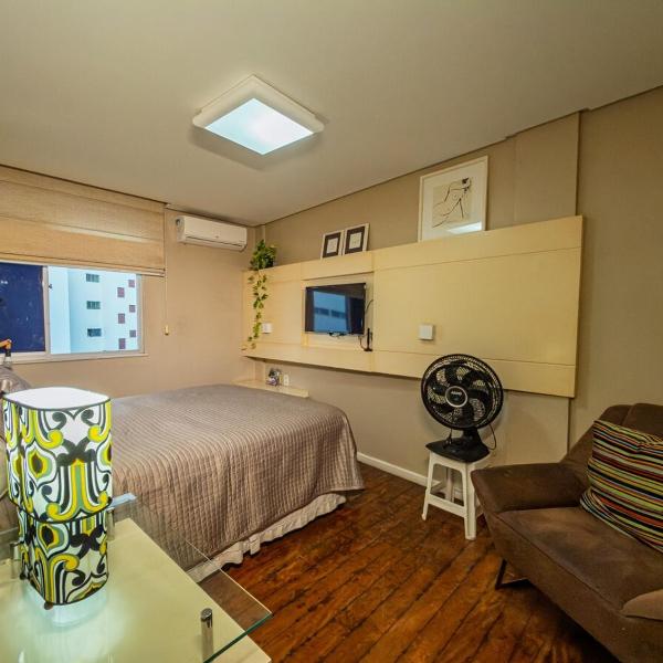 Apartamento espaçoso em Ondina para o Carnaval, 1 suíte e 1 quarto ao lado do Morro do Gato - Foto 5