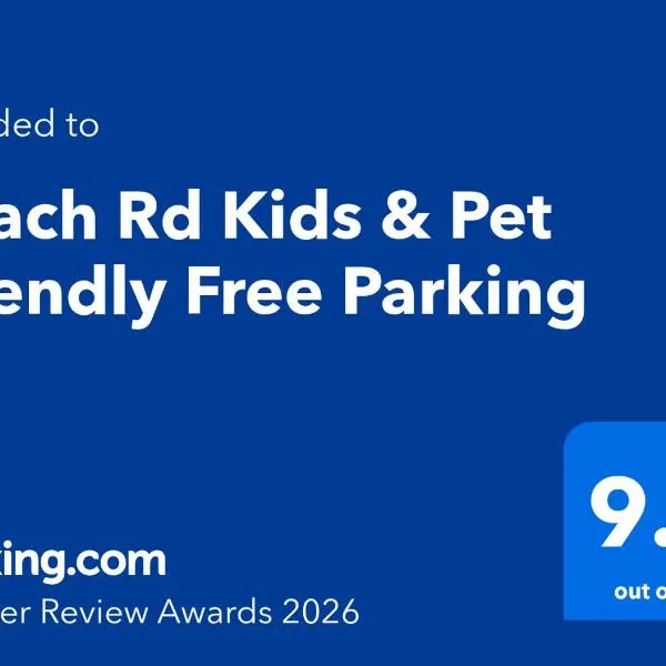 Beach Rd Kids & Pet Friendly Free Parking, отель в городе Mordialloc