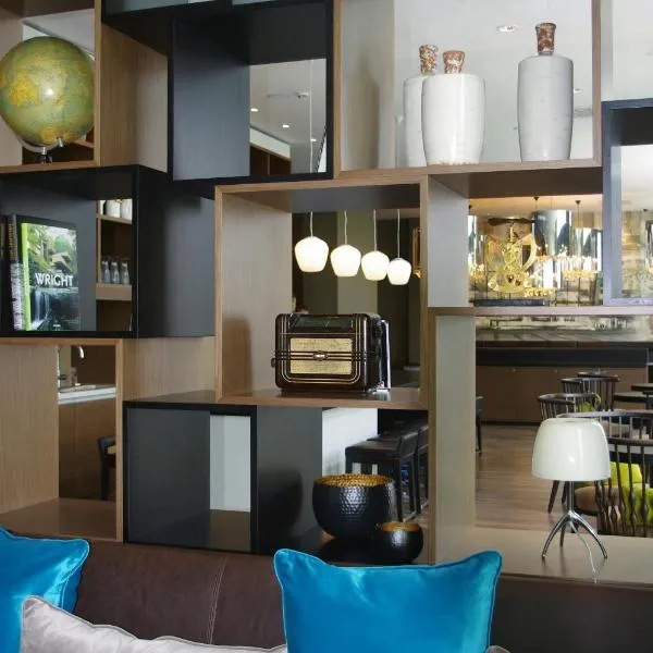 モーテル ワン ライプチヒ アウグストゥスプラッツ（Motel One Leipzig-Augustusplatz）、ライプツィヒのホテル