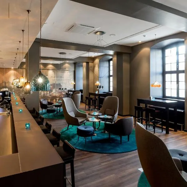 Motel One Magdeburg, hotel em Magdeburgo