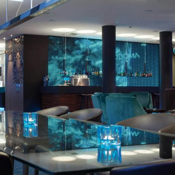 Motel One Frankfurt Messe, hotelli Frankfurt am Mainissa