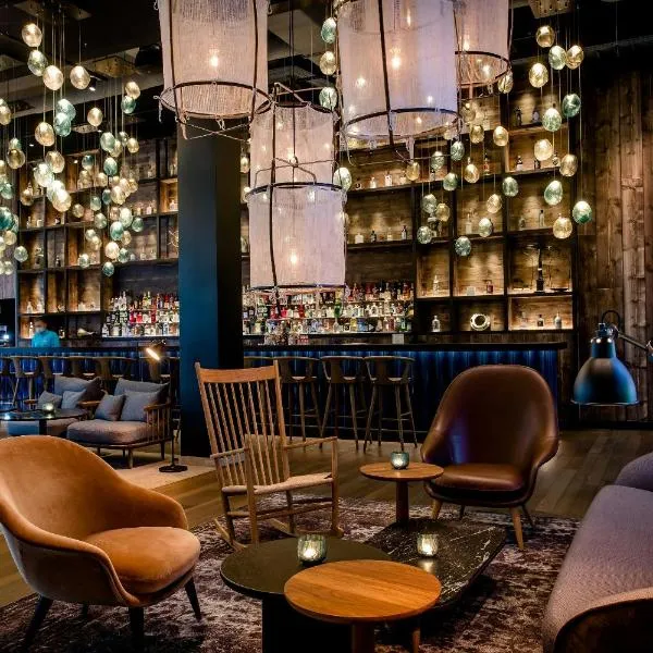 Motel One Hamburg-Fleetinsel, hotelli Hampurissa