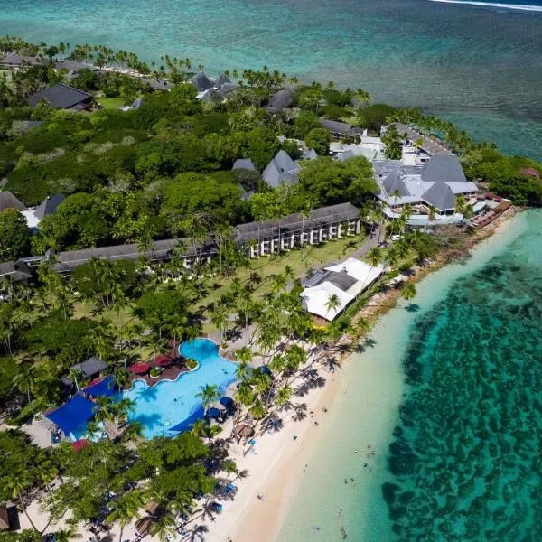 Shangri-La Yanuca Island, Fiji: Voua şehrinde bir otel