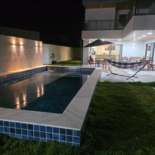 Modern house in Jacuípe in Camaçari-BA - Foto 4