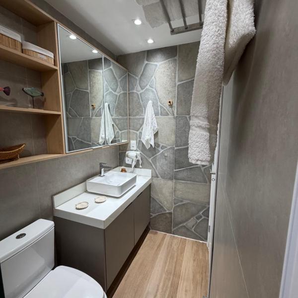 Flat Premium Solare Muro Alto a 150 m do mar - Foto 3