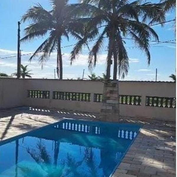Casa frente mar pé na areia