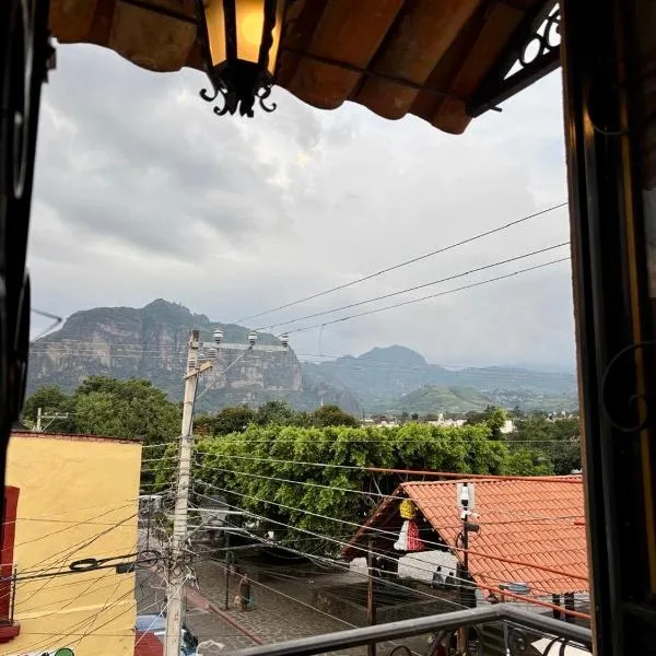 Hotel-Posada Kali Tlayacapan, hotel v destinácii Tlayacapan