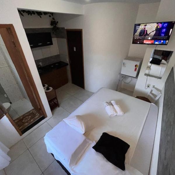 Tribo Suíte ideal para casal ou solteiro