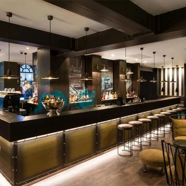 Motel One Newcastle، فندق في نيوكاسل أبون تاين