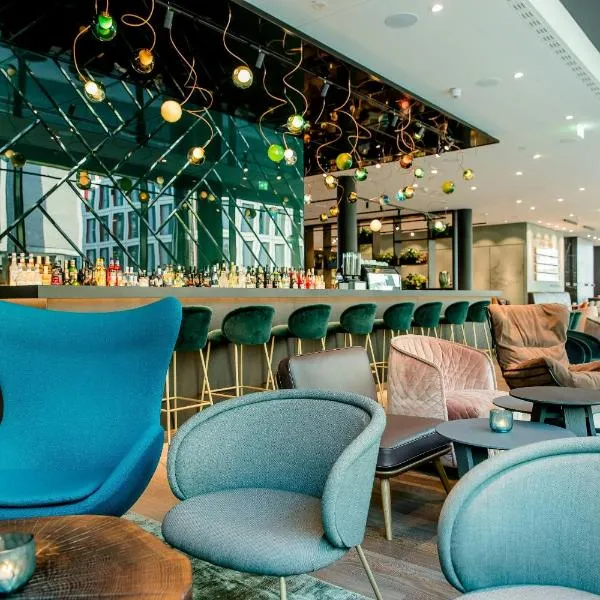 Motel One Stuttgart-Hauptbahnhof、シュトゥットガルトのホテル