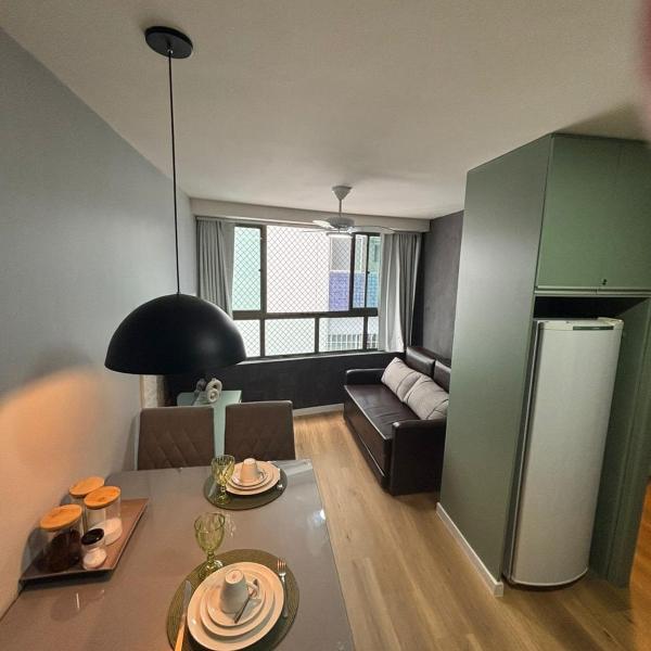 Flat Jaqueira II - Excelente Localização e Super Completo