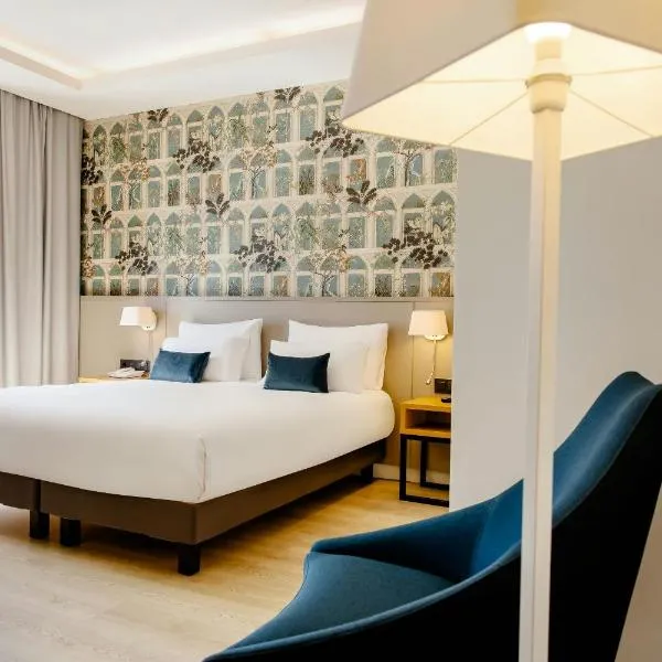 Motel One Madrid-Plaza de España, khách sạn ở Madrid