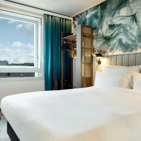 Motel One Paris-Porte de Versailles, hotel em Issy-les-Moulineaux