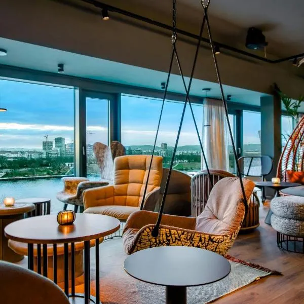 Motel One Wien-Donau City, hotel di Vienna