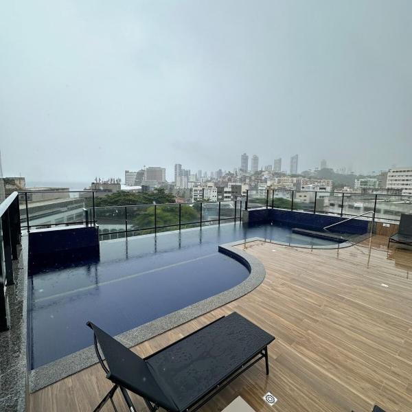 Ondina Apt Novo prédio com piscina - Foto 4
