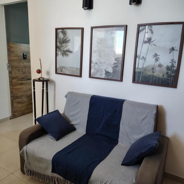 Apartamento aconchegante, circuito do carnaval ao lado do farol da barra - Foto 4