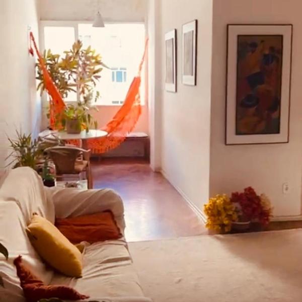 Quarto Aconchegante 2 - Pode usar a sala e cozinha