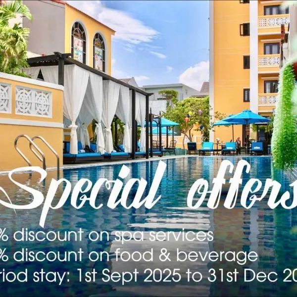 La Charm Hoi An Hotel & Spa, hotel a Hoi An