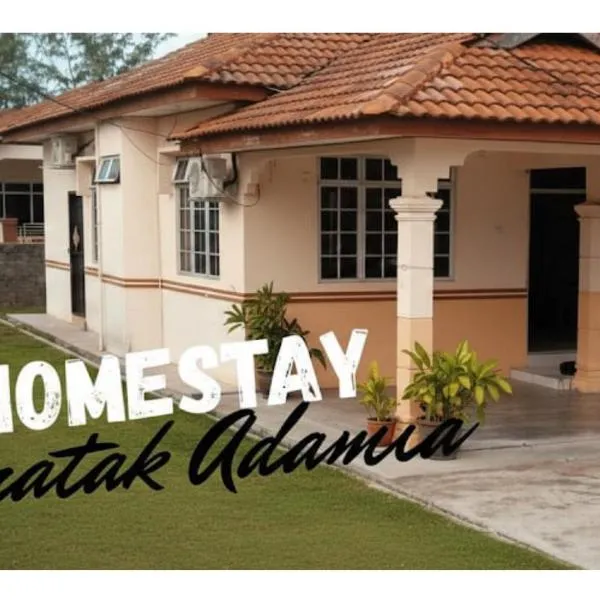 Homestay Teratak Adamia, hotel di Dungun