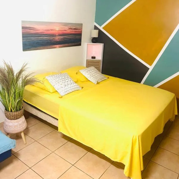 Escale verdoyante、プティ・ブールのホテル