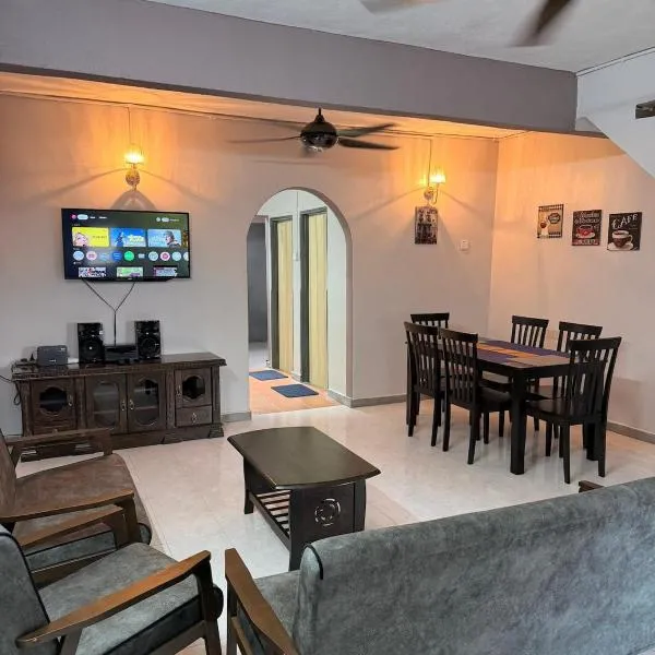 PRS Homestay, отель в городе Chemor