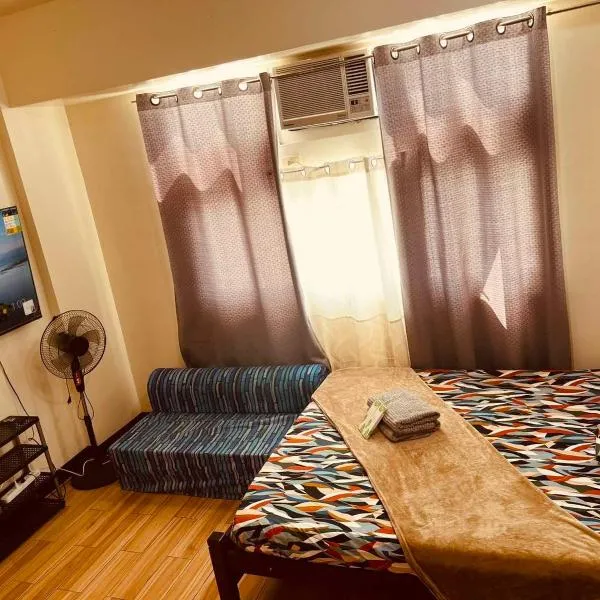 JFam Suites, C4-10R Studio, Up To 4 Pax, khách sạn ở Biñan