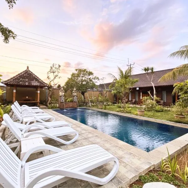 Buana Sari Villas by AGATA, hotel di Bangli