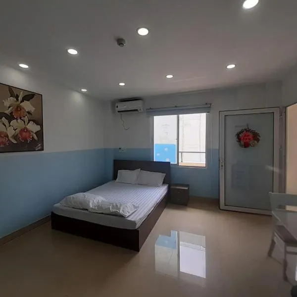 150 Pham Van Bach, viešbutis Hošimine