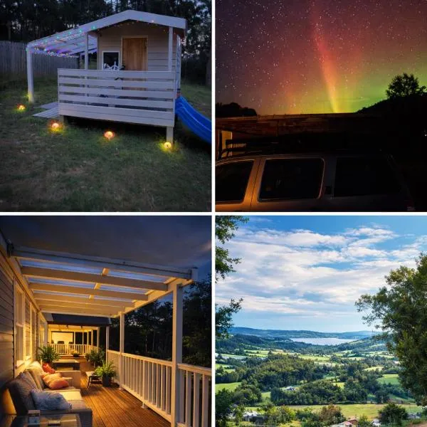 Jo’s Farmhouse B&B, готель у місті Geeveston