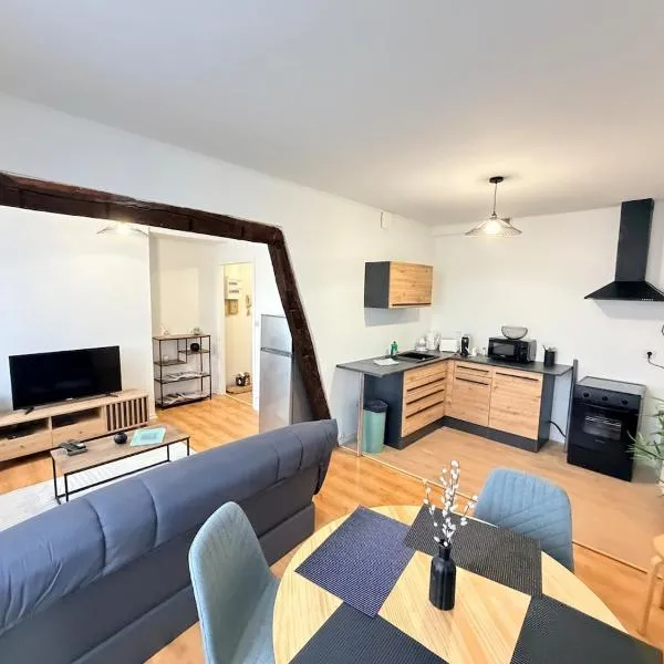 Le Nid Laonnois Apartment, hotel u gradu Laon
