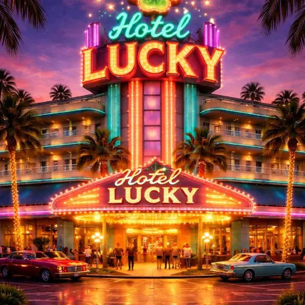 lucky hotel, hotelli kohteessa Jāmb