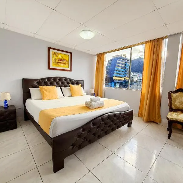 Hotel Santamaria en quito、キトのホテル