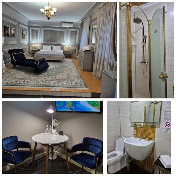 TURAN SEMEY GRAND HOTEL, Hotel in Semei