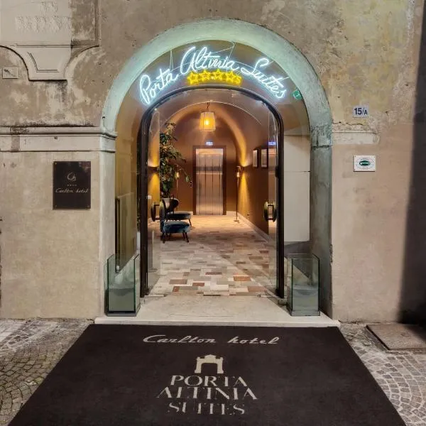 Porta Altinia Suites, hotel en Treviso