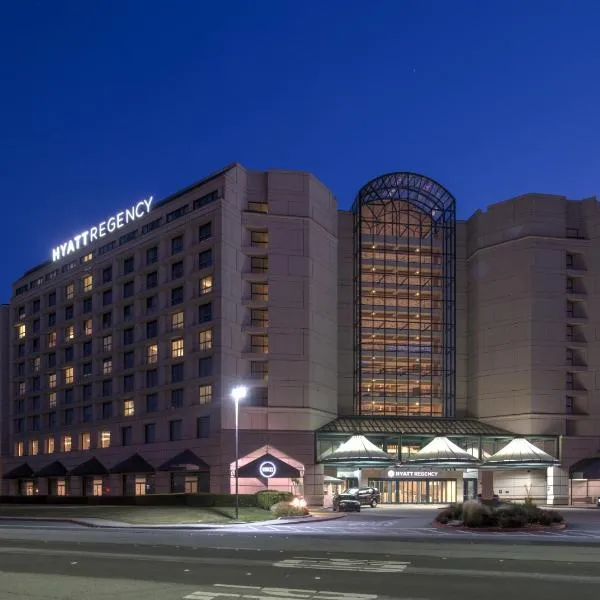 Hyatt Regency San Francisco Airport, viešbutis mieste Berlingeimas