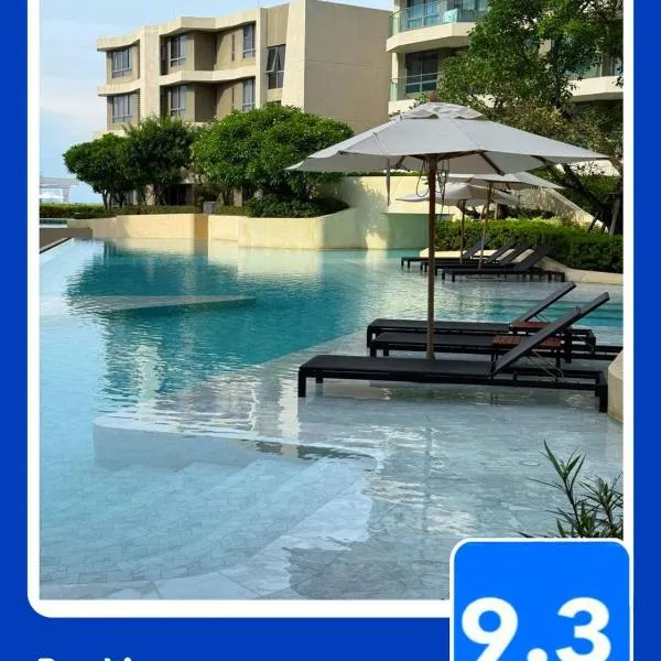 Veranda Residence 3 bedrooms 5 stars apartment with sea view, hotel v destinácii Hua Hin