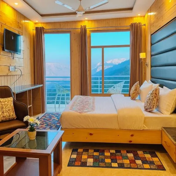 Viesnīca Hotel Lily Woods, Near JW Marriott Mussoorie - A beautiful lavish & luxury hotel with mountain view managed by lily pilsētā Massūrī