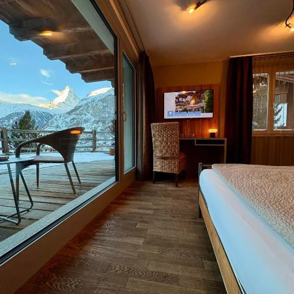 Alpenlodge, хотел в Цермат