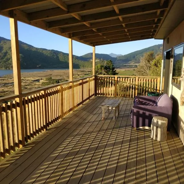 Whare kotare - Kingfisher Cabin, hotel in Linkwater
